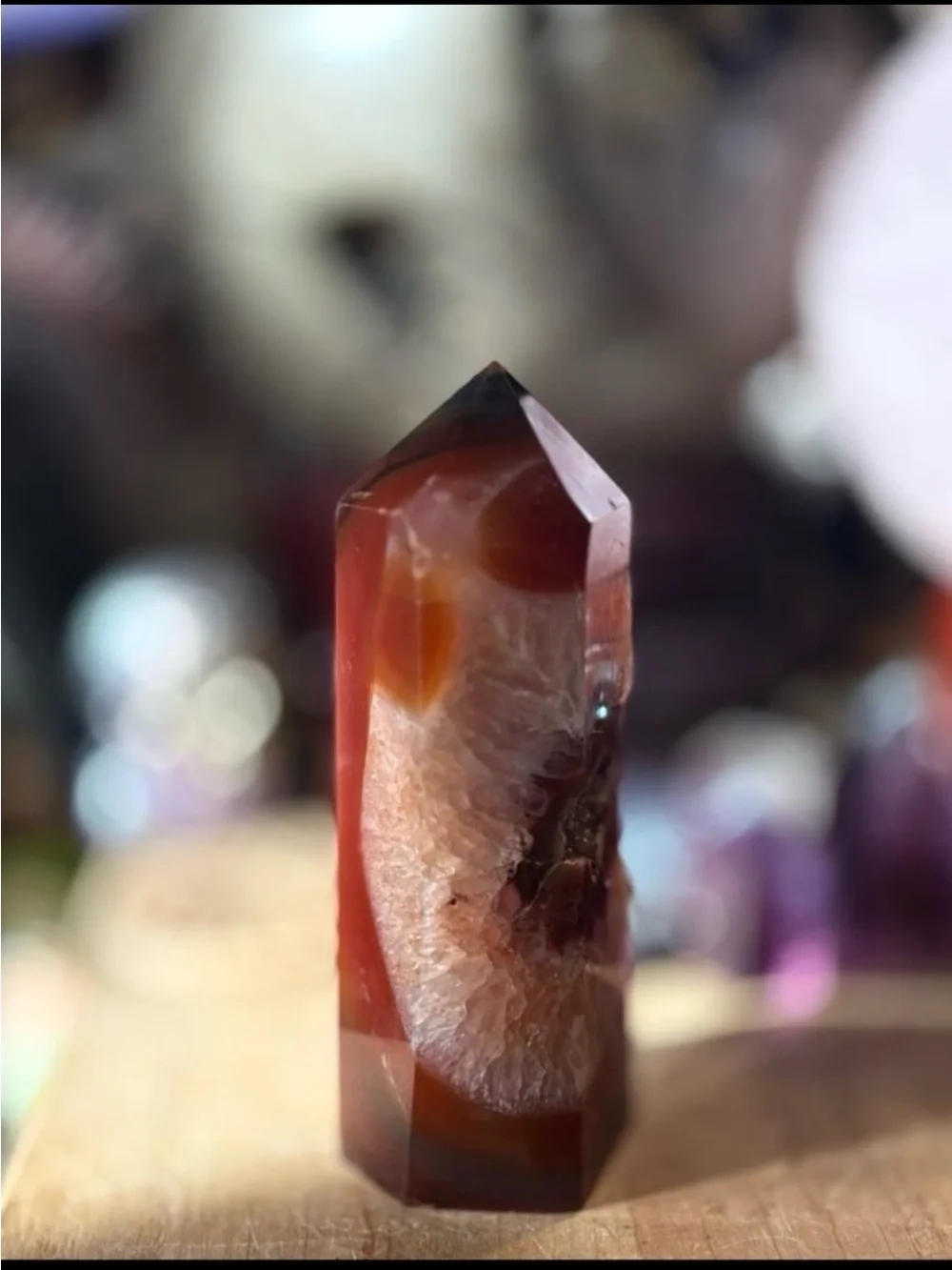 N/A polished agate